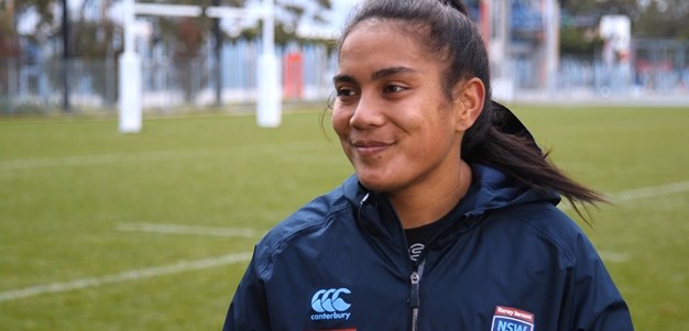 Taufa lauds fresh faces