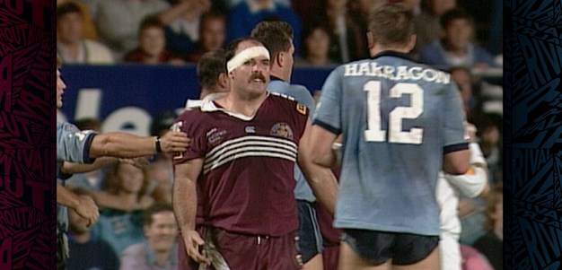 Origin Rivalries: Paul Harragon v Martin Bella