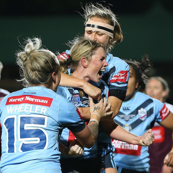 Relive the 2019 Women's Origin