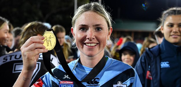 Maddie Studdon awarded Nellie Doherty Medal