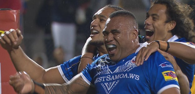 Paulo gives Samoa some breathing room