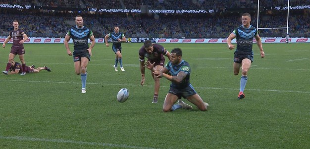 Graham puts a kick in for Addo-Carr to score