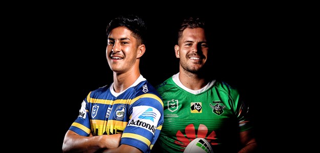 Eels v Raiders - Round 15