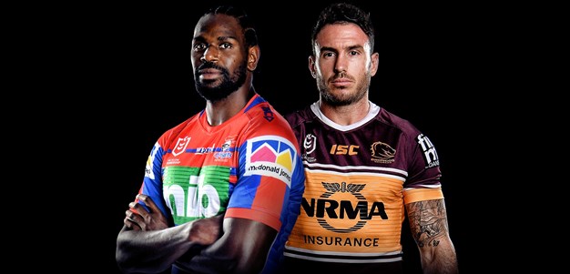 Knights v Broncos - Round 15