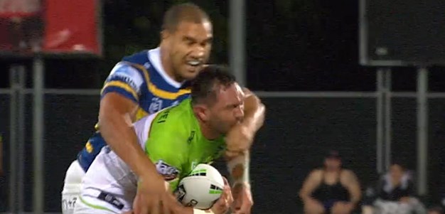 Terepo charged for tackle on Rapana