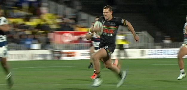 Penrith go 90 metres to get the lead