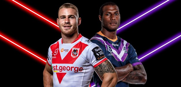 Dragons v Storm - Round 16