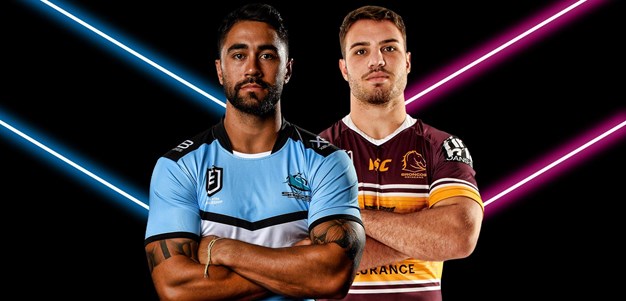 Sharks v Broncos - Round 16