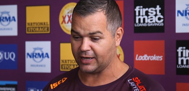 Seibold denies dumping Boyd rumours as baby Broncos emerge