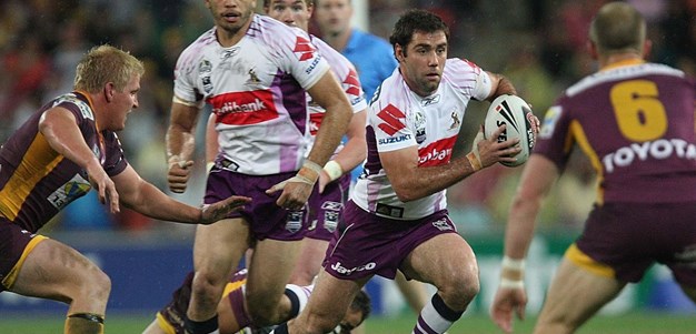 Cameron Smith's big three: 2008 semi-final, Broncos v Storm