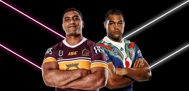 Broncos v Warriors - Round 17