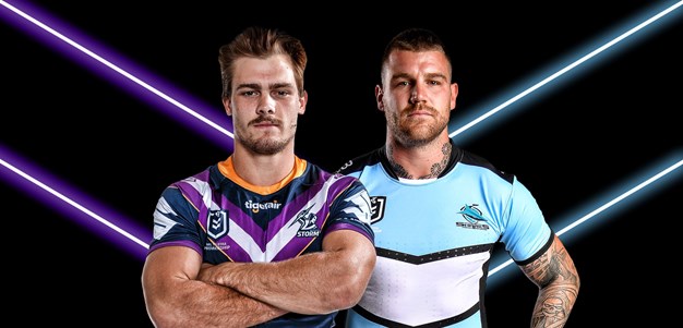 Storm v Sharks - Round 17