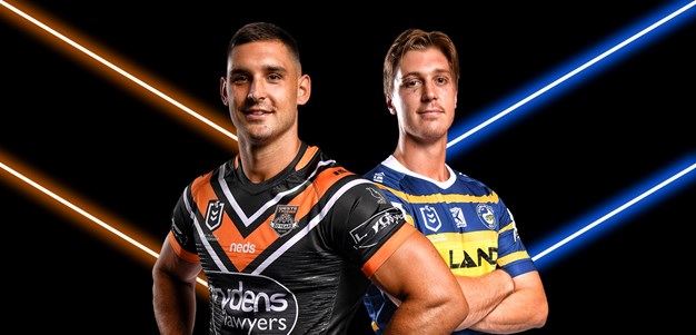 Wests Tigers v Eels - Round 17