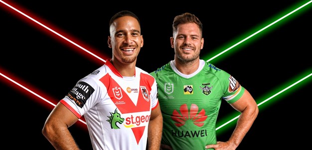 Dragons v Raiders - Round 17