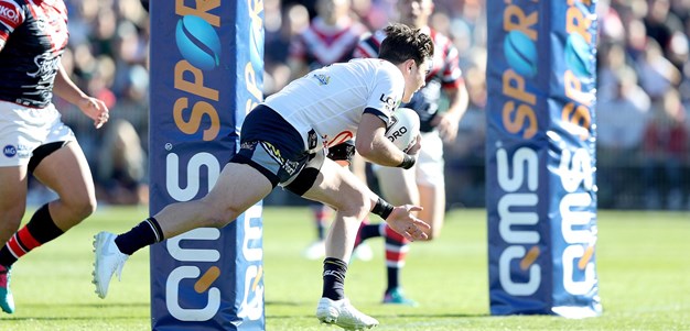 Clifford slices through the Roosters defence