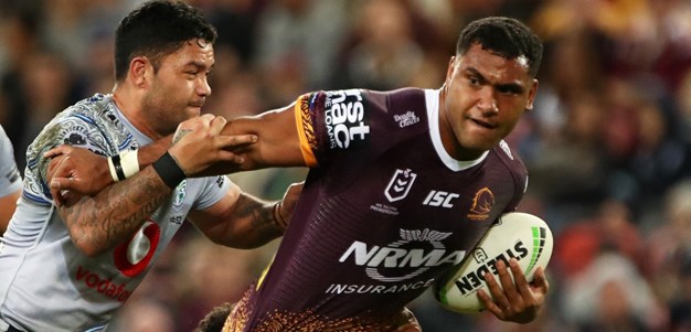 Pangai: Wayne's gone so they gave me good money