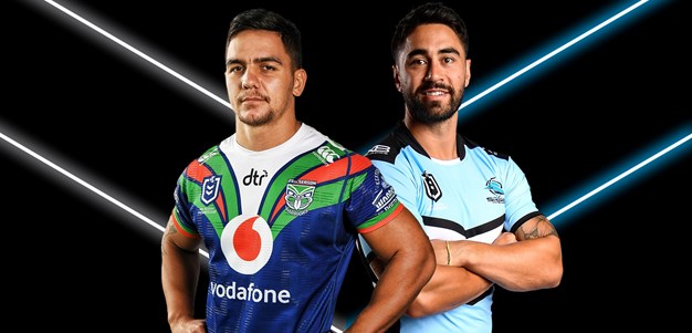 Warriors v Sharks - Round 18