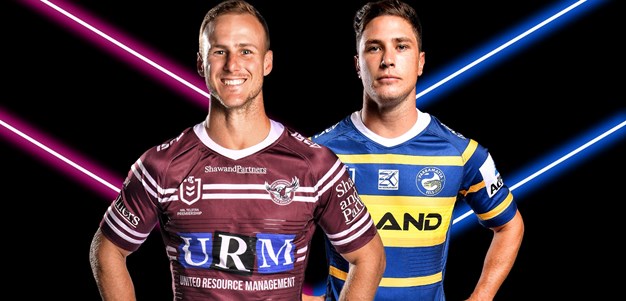 Sea Eagles v Eels - Round 18