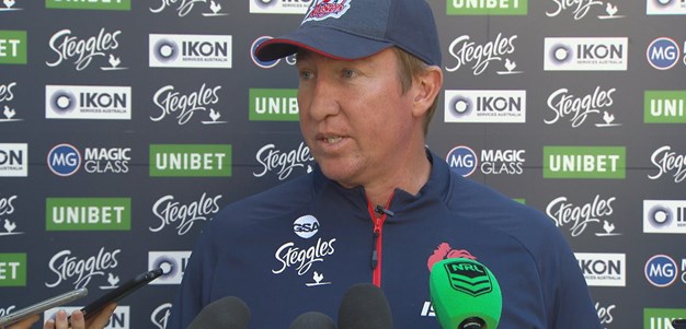 Robinson's rant over Crichton talk