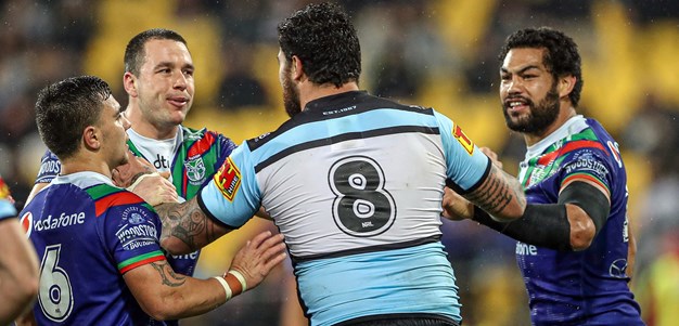 Morris refuses to blame Fifita sin bin for loss