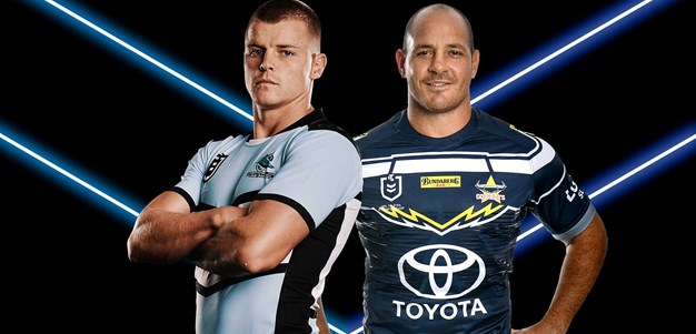 Sharks v Cowboys - Round 19