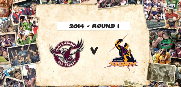 Footy Flashback: 2014 Round 1 Sea Eagles v Storm