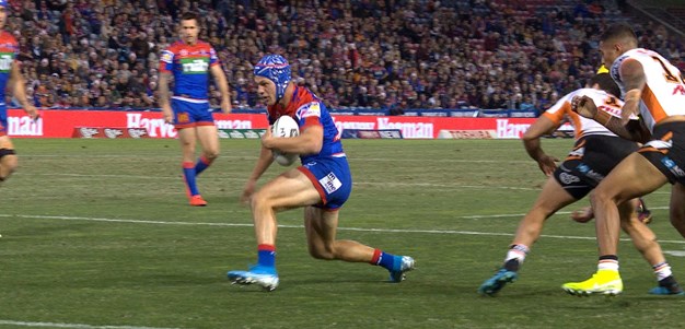 Ponga steps over