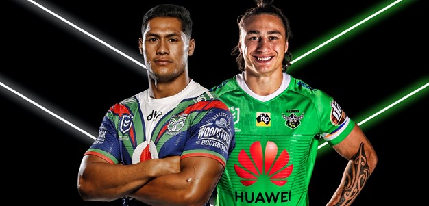 Warriors v Raiders - Round 20