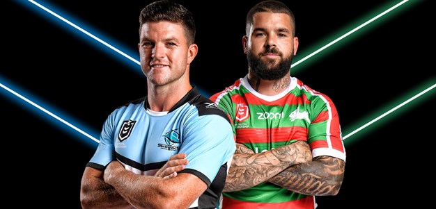 Sharks v Rabbitohs - Round 20