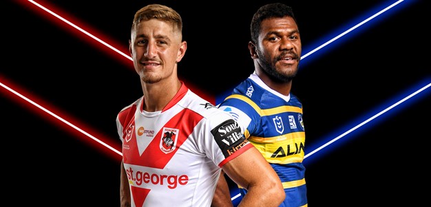 Dragons v Eels - Round 20