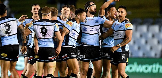 Sharks finally full-strength