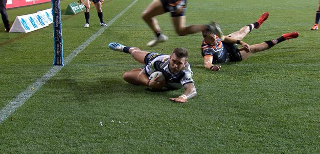 Feldt gets the Cowboys on the board