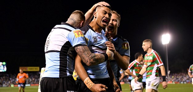 Match Highlights: Sharks v Rabbitohs