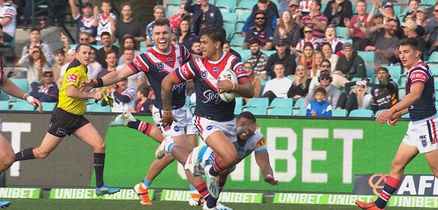 Latrell Mitchell passes 200 season points