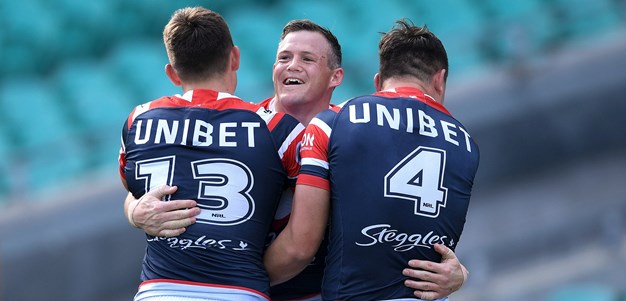 Match Highlights: Roosters v Titans