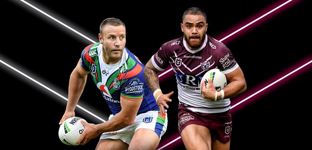 Warriors v Sea Eagles - Round 21