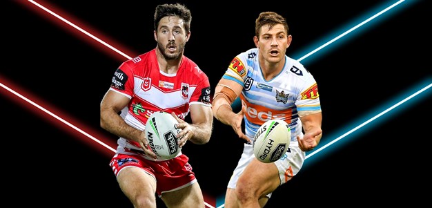 Dragons v Titans - Round 21