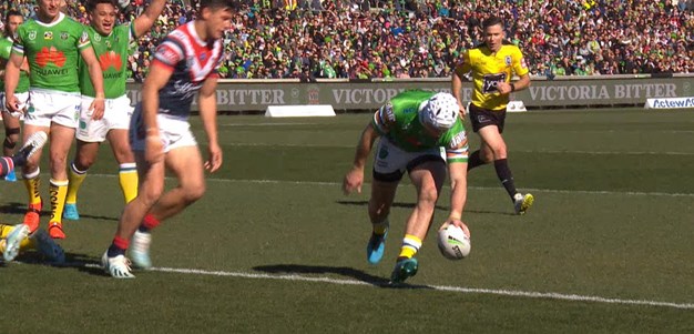 Croker gets a try in his 250th match