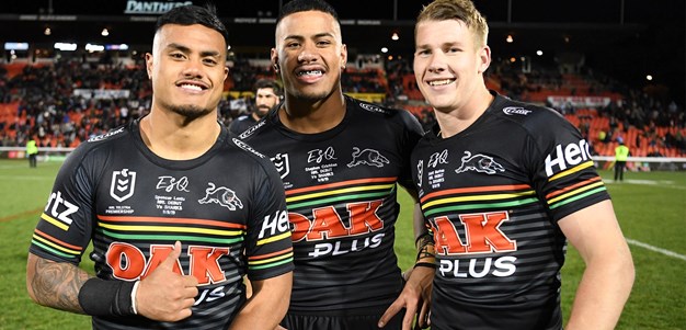 Panthers veterans react to teenage debutants