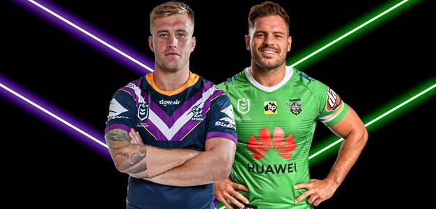 Storm v Raiders - Round 22