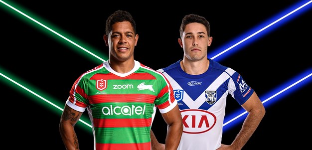 Rabbitohs v Bulldogs - Round 22