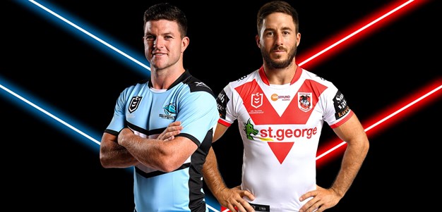 Sharks v Dragons - Round 22