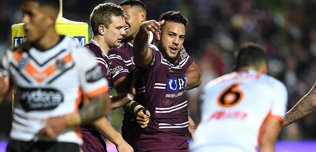 Match Highlights: Sea Eagles v Wests Tigers