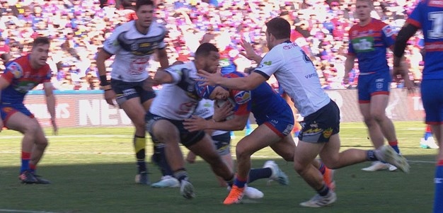 Ponga steps his way to the line