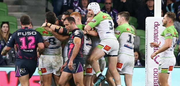 Match Highlights: Storm v Raiders