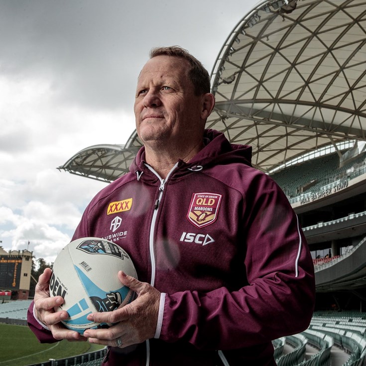 State of Origin heads to Adelaide