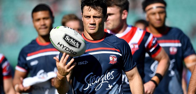 Cronk dismisses injury concerns