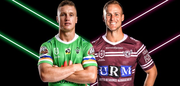 Raiders v Sea Eagles - Round 23