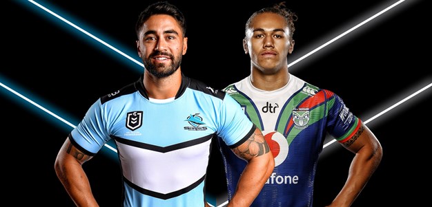 Sharks v Warriors - Round 23