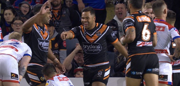 Martsers continues Wests Tigers onslaught